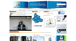 Desktop Screenshot of apirjso.fr